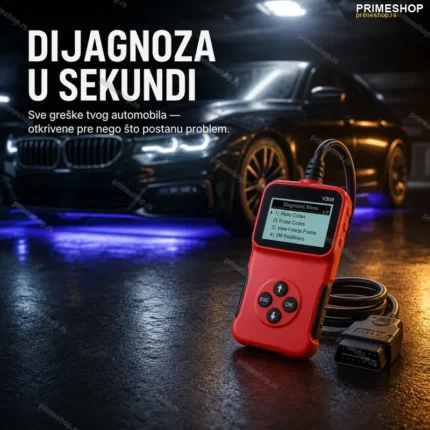 Auto Dijagnostika V309 – DTC Skener za OBD2 Vozila