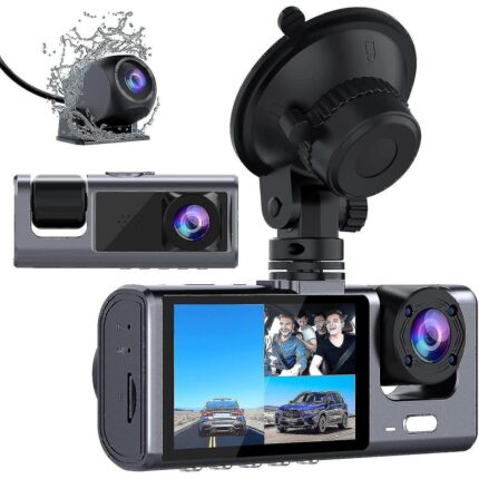 Auto kamera sa 3 kamere DVR za auto 3u1 Black Box