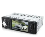 auto radio MP5 - prednja strana