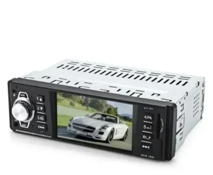 auto radio MP5 - prednja strana