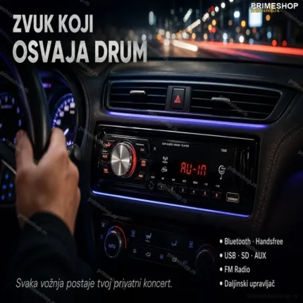 Auto radio usb/mp3/sd card bluetooth,Novi Model!