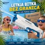 Automatska električna puška na vodu – zabava bez granica!