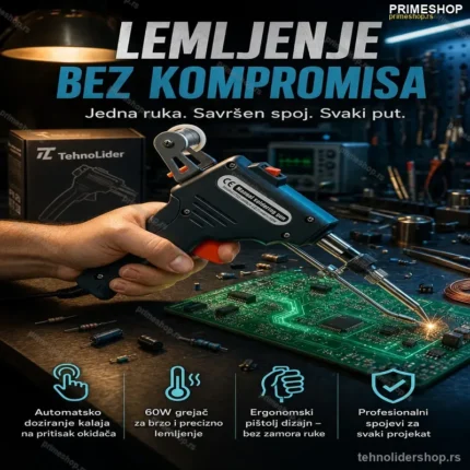 Automatska Lemilica sa Dodavanjem Kalaja – Pištolj 60W
