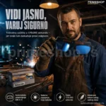 Automatske Naočare za Varenje TX-012 — Solarne, DIN 4–11