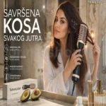 Avokado Četka za Kosu – Hidratantna Nega i Glatka Frizura
