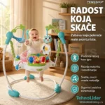 Babi Jumper Dubak za Bebe sa Muzikom, Svetlima i Igračkama