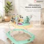 Bebi šetalica dubak za decu od 6 do 18 meseci