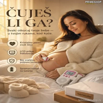Bebin Puls – Aparat za Slušanje Srca Bebe kod Kuće
