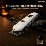 Bežična mašinica za šišanje Geemy GM-6008 sa digitalnim