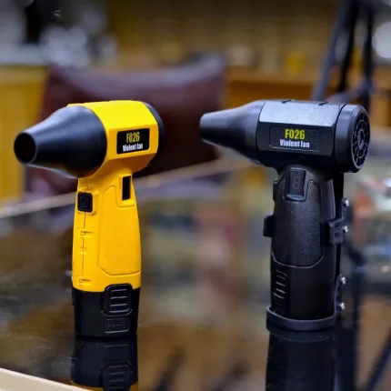 Bežični aku duvač vazduha 12V – turbo kompresor za čišćenje