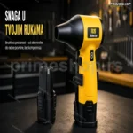 Bežični aku duvač vazduha 12V – turbo kompresor za čišćenje