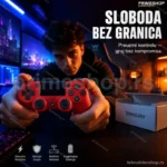 Bežični Džojstik za PS4 DoubleShock 4 – Crveni