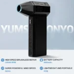 turbo duvač vazduha - detalji
