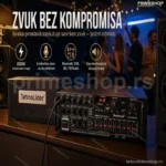 Bluetooth Pojačalo sa Mikrofonom AV-MP326BT – 800W, FM Radio, USB, SD
