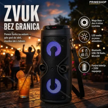 Bluetooth zvučnik ZQS-4210