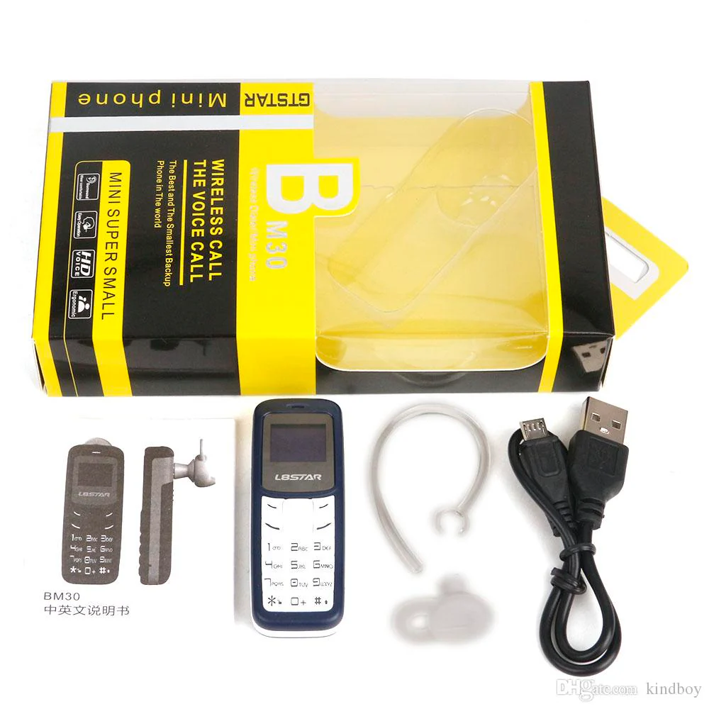 BM30 džepni mini mobilni telefon sa promenom glasa mini mobilni telefon - u upotrebi