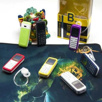 BM30 džepni mini mobilni telefon sa promenom glasa