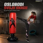 Bokserska Vreća na Naduvavanje 160 cm – Trening za Decu i Odrasle