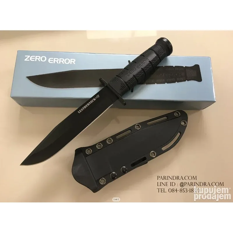 Borbeni taktički nož Zero Error Leatherneck SF