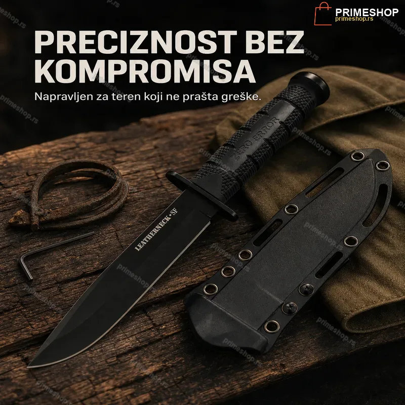 Borbeni taktički nož Zero Error Leatherneck SF