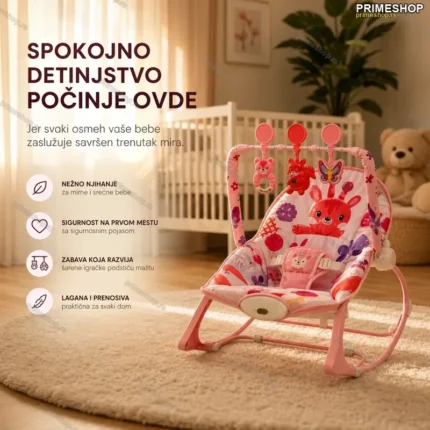 Bounzy njihalica za bebe