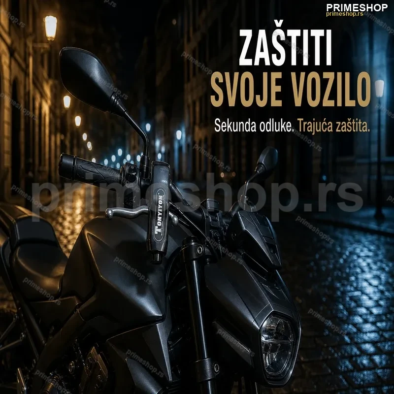 Brava za Zaključavanje Motora – Kandža Blokada Kočnice za Motocikl i Skuter Brava za Zaključavanje Motora – Kandža Blokada Kočnice za Motocikl i Skuter