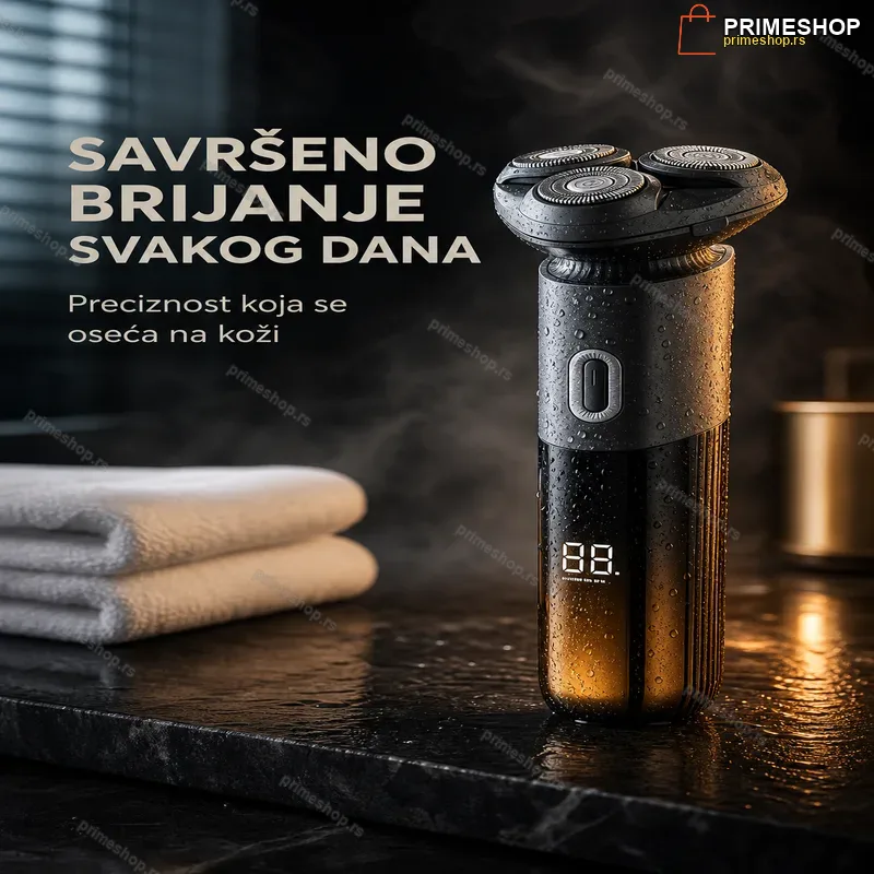 brijac-i-trimer-za-bradu-sa-led-ekranom-i-ipx7-zastitom-primeshop | TehnoliderShop
