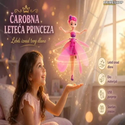 ČAROBNA LUTKA-LETEĆA PRINCEZA