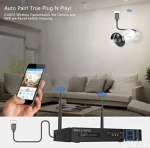 Wi-Fi kamera set - prednja strana