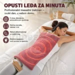 Ćebe Masažer za Leđa, Ramena i Vrat – Vibracijsko Opuštanje