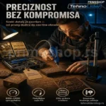Čeona Brusilica sa Priborom – Fleksibilna Rotaciona Brusilica 8000–33000 rpm