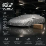 Cerada za auto- auto cerada L velicina