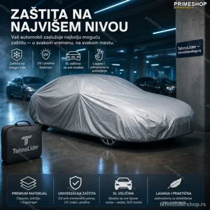 Cerada za auto- auto cerada XL velicina