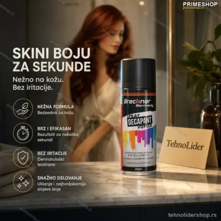 ColorOff Skidač Boje u Spreju – Brzo Uklanjanje Boje sa Kose i Kože