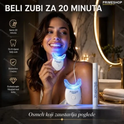 Dental White – Beli zubi za 20min