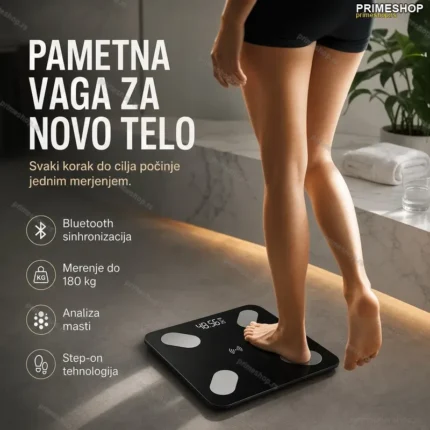 Digitalna pametna Vaga sa Bluetoothom