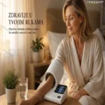 Digitalni Aparat za Merenje Krvnog Pritiska sa Automatskim Merenjem Pritiska i Pulsa