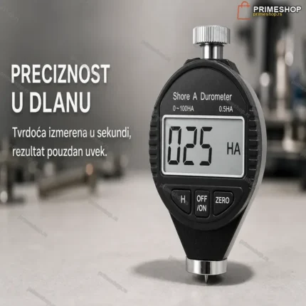 Digitalni durometar za merenje tvrdoće gume i plastike