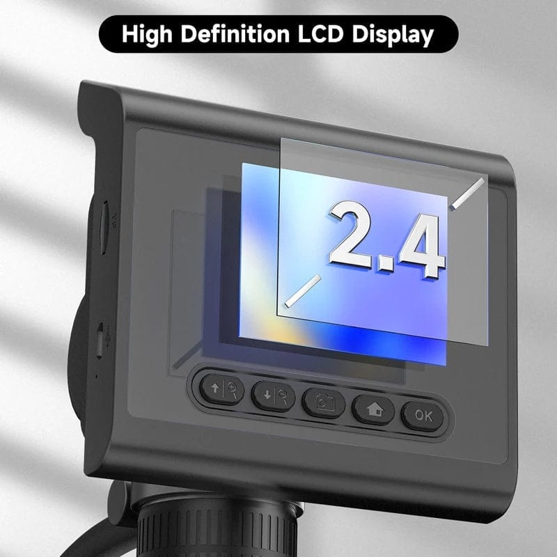 Digitalni mikroskop sa LCD ekranom 1000X digitalni mikroskop - detalji