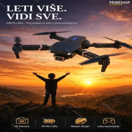 Dron E88 Pro Max