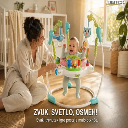 Dubak za bebe Baby Jumper sa zvučnim i svetlosnim efektima