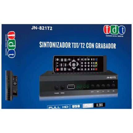 DVB-T2 risiver - prednja strana