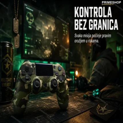 Džojstik za PS4 Maskirni – DualShock Militari Bežični Kontroler