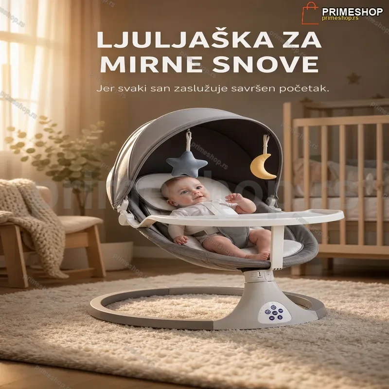 elektricna-ljuljaska-njihalica-za-bebe-primeshop Električna ljuljaška njihalica za bebe