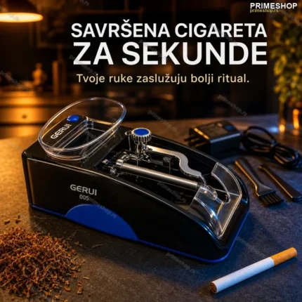 Električna Mašinica za Punjenje Cigareta GERUI 005 – 5 Nivoa Gustine