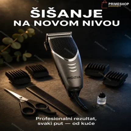 Električna mašinica za šišanje HQ253 sa 4 nastavka