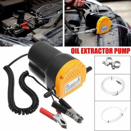 Električna pumpa za ulje 12V — prenosna samousisna