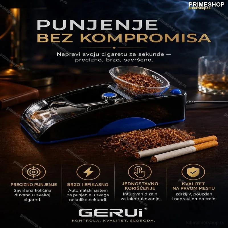 Elektricna punilica za cigarete – GERUI