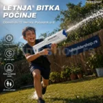 Električna puška na vodu Blaster