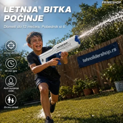 Električna puška na vodu Blaster
